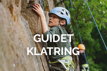 Guided rock climbing
